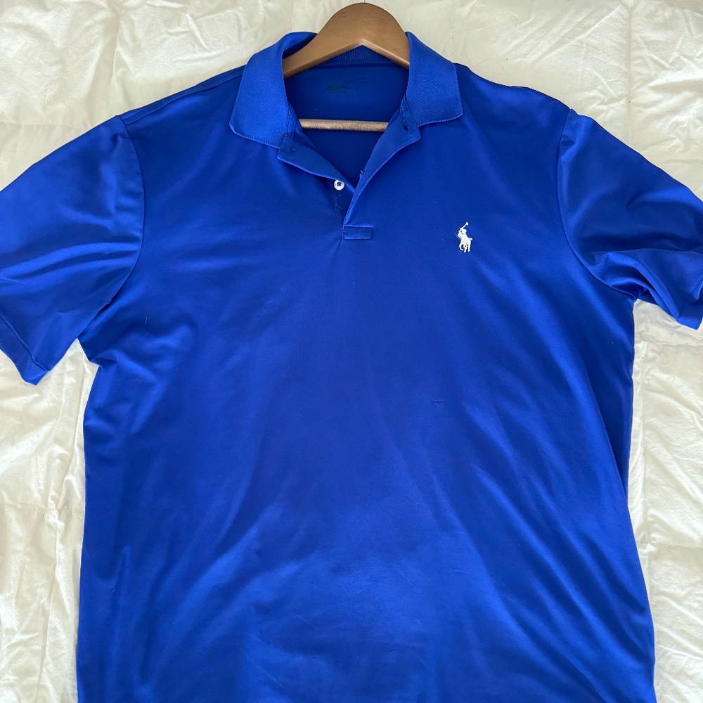 Ralph Lauren Polo, Medium, Blue